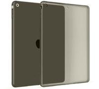 Okuli Housse de Protection en Silicone Transparente pour iPad Air 1 en Noir