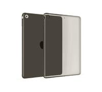 Transparent Etui Silicone Coque Housse Case Cover pour Apple iPad Mini 1, 2 & 3 en Noir