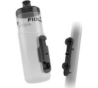 Transparent Fidlock Twist Bouteille 600 - Magnétique Vélo + Base (09615-P01032 (