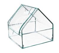 Transparent Garden Cover, Greenhouse Replacement Sheeting, Clear Plant Protection for Outdoor Growing, Heavy-Duty Weather Shield, UV-Resistant Material, Backyard Patio Solution for Raised Beds