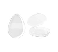 Transparent Gel Makeup Blender - Reusable Washable Silicone Powder Puff