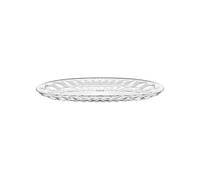 Guzzini - Vanity, Grand plateau ovale transparent, en Bio-based SAN et Bio-based SMMA - ARIA