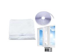 Transparent Insulation Tape, Window Stripping Seal Strip, Compact Size for Household, Reliable Detail Feature, Home Utility Category, Waterproof Foldable Guard for Air Conditioner Tumble Dryer