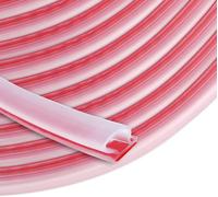 Transparent Joint Caoutchouc Porte Entree 10mm*6mm*15m-Auto-Adhésif Anticollision Joint Fenetre Isolation-Étanche-Pour Isolation De Cadre De Porte-Facile À Couper À La Taille Désirée