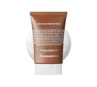 Transparent Lab Bakuchiol Firming Cream - Crème raffermissante 50 ml - 1% Bakuchiol, Peptides, Centella Asiatica, alternative au rétinol, réduit les rides, améliore la fermeté de la peau
