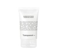 Transparent Lab Barrier Restoring Hydrating Cream - Crème visage ultra-hydratante 50 ml - Céramides, Acide Hyaluronique, Centella Asiatica, répare la barrière cutanée et hydrate intensément