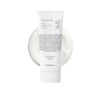 Transparent Lab Lightweight Sunscreen SPF50+ Crème solaire pour le visage 100 ml - Protection UVA/UVB/HEVL, texture légère, hydratante, anti-âge, sans traces blanches et fini invisible
