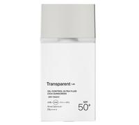 Transparent Lab Oil Control Ultra Fluid Cica Sunscreen SPF 50 P 100 ml