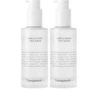 TRANSPARENT LAB PURE GLYCERIN FACE SERUM - Sérum hydratant à la glycérine (Lot de 2)
