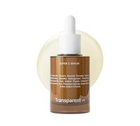 Transparent Lab Super C Serum - Sérum anti-âge 30 ml - Vitamine C, Acide Hyaluronique, Acide ellagique, il réduit les rides, améliore la fermeté, illumine et unifie le teint pour une peau rajeunie