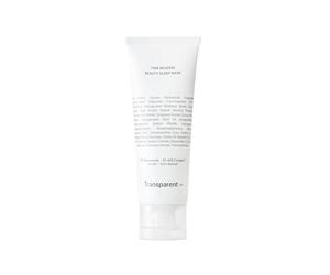 Transparent Lab Time Reverse Beauty Sleep Mask Masque de nuit anti-âge 75 ml - Soin sans rinçage aux antioxydants, répare, hydrate et combat les signes de l'âge pendant votre sommeil