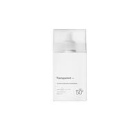 Transparent Lab Ultra Fluid Cica Sunscreen Protection solaire avec filtres UV physiques et chimiques