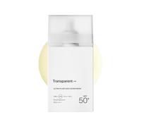 Transparent Lab Ultra Fluid Cica Sunscreen SPF50+ 100 ml - Crème solaire visage, Centella asiatica, Filtres hybrides, haute protection UVA/UVB et lumière bleue, apaise les rougeurs
