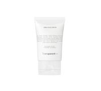 Transparent Lab Urea Face Cream Crème hydratante à 5% d'urée, 50 ml - Réparation intensive, soulage la sécheresse, renforce la barrière cutanée, à base de bisabolol, d'allantoïne et de vitamine E