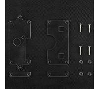 Transparent Micro:bit V2 boîtier acrylique coque transparente transparente pour BBC Micro:bit V2