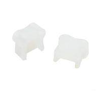 Transparent No Mar Tip N558471 N569446 pour clou 20 V DCN680B BCN680D1 DCN681D1, pièces de pare-chocs de rechange (2 pièces)