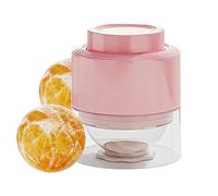 Transparent Orb Former, Perfect Circle Chilling Mold Kit, Former with Easy Release, Seamless Shape Cold Drink Maker Device, Shaper with Elegant Style, Beverage Accessory for Pub Cafe