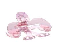 Transparent Page Opening Clips - 12° Book Page Holder, Portable Compact Design, Hand Reading Support Tool Study Aid Device | Study Workplace Kitchen School Textbook Classroom Home Cookbook