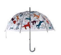 Parapluie Transparent de Fantaisie Chiens Et Chats 83CM