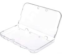Transparent PC Shell for New pour 3ds XL Scratch Resistant Transparent | Transparent PC material, scratch resistant, scuff protection, shows console design, pour crystal clear look