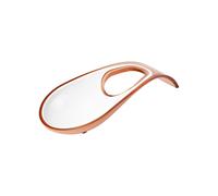 Transparent peach blossom pink REPOSE-CUILLÈRE BICOLORE "PREPARATION"