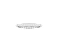 Guzzini Petit plateau ovale ARIA transparent en Bio-based SAN et Bio-based SMMA