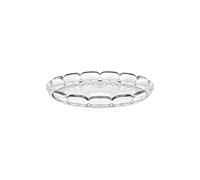 Guzzini - Petit plateau de service Vanity - rond Ø30 cm - Transparent