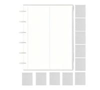 Transparent Photo Booth Album, Slide Strip Organizer Book, Clear Keepsake Album with Protective Sleeves, PVC Memory Collection Holder, Display Albums Design, Memory Storage Book for Party