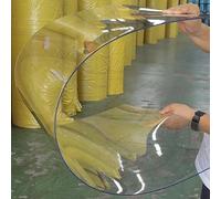 Transparent Plaque Polycarbonate pour Serre, Panneaux de Toiture de 1mm Épaisseur, pour Marquise de Porte Exterieur Pergola Jardin Exterieur Serre Fenêtre Patio(1x1m(3.3x3.3ft))