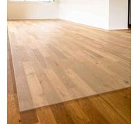 Transparent Plastic Carpet Protector Chair Mat for Hard Floors, Area Rugs Clear Vinyl Plastic Floor Runner Protector, Desk Chair/Stairs/Pets Carpet Protector Mat, Non-Skid Waterproof Dustproof - 60/80