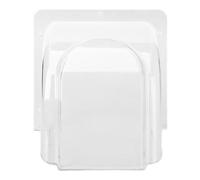 Transparent Plastic Doorbell Rain Cover Plastic Watershield Water Proof Protector Doorbell Access Control Attachment for Doorchime Access