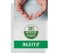 Transparent Plastic Sleeves In Standard Polypropylene Format A4 Grained-Transparent-Pack Of 10