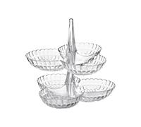 Transparent PLAT À HORS D'OEUVRES "TIFFANY"