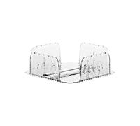 Guzzini Porte-serviettes horizontal Vanity AIR en Bio-based SAN et Bio-based SMMA Transparent