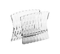Transparent PORTE-SERVIETTES DE TABLE "VANITY"