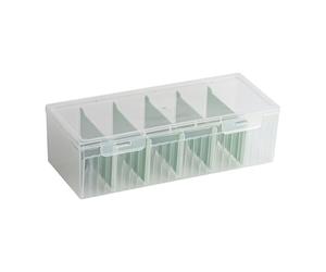 Transparent pour fiches de vocabulaire avec séparateurs amovibles et couvercle - Capacité jusqu'à 600 cartes, mots, étiquettes nom et notes | Organisateur multifonction type livre de recettes pour