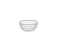 Guzzini Récipient Vanity Ø16 cm Transparent en Bio-based SAN et Bio-based SMMA