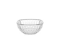Guzzini – Récipient Vanity AIR 21 cm transparent en Bio-based SAN et SMMA