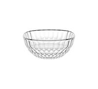 Guzzini Vanity récipient AIR 25 cm transparent en Bio-based SAN et Bio-based SMMA