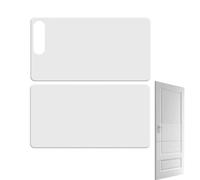 Transparent Ruban Adhésif Anti Griffe Chien/Chat Canapé, Protection Porte Anti Chien Griffe pour Meubles,Porte,Mur,Tapis, Comptoirs, 79 x 50cm