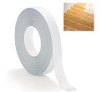 Transparent Ruban Antiderapant Escalier, 20m X 2cm Ruban Antidérapant Transparent Imperméable, Ruban de Traction Antidérapant Transparent, pour Escaliers, Marches, Carrelage, Baignoire et Douche