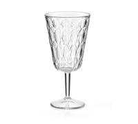 Transparent SET DE 4 VERRES À PIED “VANITY”