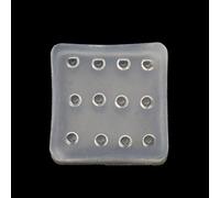 Transparent Silicone 4mm Rond Perles Moule À La Main Époxy Résine Argile Moule Art Artisanat Bijoux Fabrication Outils Résine Époxy Moules Grand