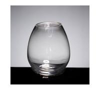 Transparent Small Glass Aquarium Fighting Fish Goldfish Fish Tank Living Room Ornaments Mini Aquarium Small Fish Tanks Goldfish