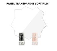 (Transparent.soft.film, Panel.film) Tamagotchi Paradise Fun Park Screen Protector Film - Automatic Application for Enhanced UK Gaming Experience