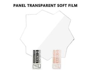 (Transparent.soft.film, Panel.film) Tamagotchi Paradise Fun Park Screen Protector Film - Automatic Application for Enhanced UK Gaming Experience
