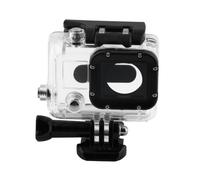 Transparent Squelette Protective Lens Capuchon Capuchon étanche étanche Boîtier étanche Boîte imperméable pour Gopro 3 Caméra