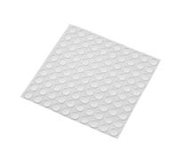 Transparent Stickers - Ultra Thin Clear Key Protector Pads, Smooth Adhesive Film, Anti Scratch Keyboard Guard, Soft Flexible Shield Sheet, Easy Peel Application | Comfortable with Safety Office Laptop