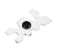 Transparent Support de Queue de Billard sans outil, en Acrylique | Style Moderne, Stable et Sûr, pour Queues Américaines, Pointes, Salle de Jeu ou Club