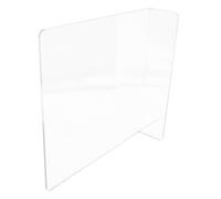 Transparent Tableau de Peinture Acrylique Incliné pour Artistes | Surface Inclinée, Design Portable, Protection Anti-taches, Usage Maison ou Création Artistique, Blanc